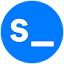 Scite logo - CoolShark