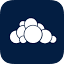 ownCloud logo - CoolShark