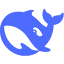 DeepSeek logo - CoolShark