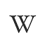 Wikipedia logo - CoolShark