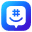 GroupMe logo - CoolShark