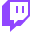 Twitch logo - CoolShark
