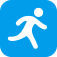 MapMyRun logo - CoolShark