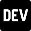 Dev.to logo - CoolShark