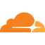 Cloudflare logo - CoolShark