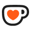 Ko-fi logo - CoolShark