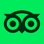 TripAdvisor logo - CoolShark