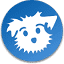 Down Dog logo - CoolShark