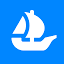 OpenSea logo - CoolShark