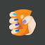 Squoosh logo - CoolShark