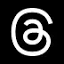 Threads logo - CoolShark