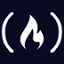 freeCodeCamp logo - CoolShark