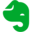 Evernote logo - CoolShark