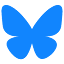 Bluesky logo - CoolShark