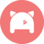 Porkbun logo - CoolShark