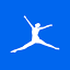 MyFitnessPal logo - CoolShark
