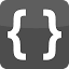JSON Editor Online logo - CoolShark
