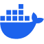 Docker logo - CoolShark