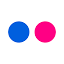 Flickr logo - CoolShark