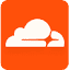 Cloudflare Workers logo - CoolShark