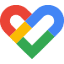 Google Fit logo - CoolShark