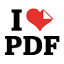 iLovePDF logo - CoolShark