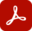 Adobe Acrobat logo - CoolShark