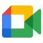 Google Meet logo - CoolShark