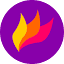 Flameshot logo - CoolShark