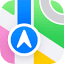 Apple Maps logo - CoolShark