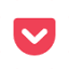 Pocket logo - CoolShark
