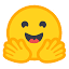 HuggingChat logo - CoolShark