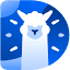 DeFi Llama logo - CoolShark