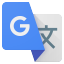 Google Translate logo - CoolShark