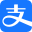 支付宝 Alipay logo - CoolShark
