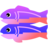 Glitch logo - CoolShark