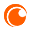 Crunchyroll logo - CoolShark