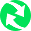 Around logo - CoolShark