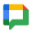 Google Chat logo - CoolShark