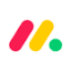 Monday.com logo - CoolShark