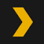 Plex logo - CoolShark