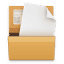 Unarchiver logo - CoolShark