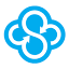 Sync.com logo - CoolShark