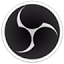 OBS Studio logo - CoolShark