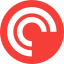 Pocket Casts logo - CoolShark