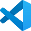 VS Code logo - CoolShark