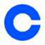 Coinbase logo - CoolShark