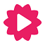 Fliki logo - CoolShark