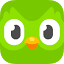 Duolingo logo - CoolShark