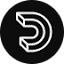Dailymotion logo - CoolShark